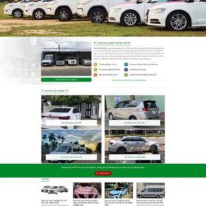 Thiết Kế Website Cho Thuê Xe Phú Mỹ Nhẹ Chuẩn SEO