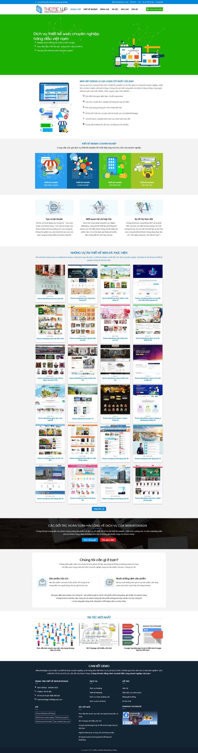Thiết Kế Website Công Ty Thiết Kế Website Đẹp Mắt