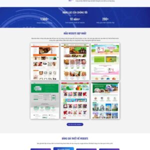 Thiết Kế Website Công Ty Thiết Kế Web Theo Mẫu