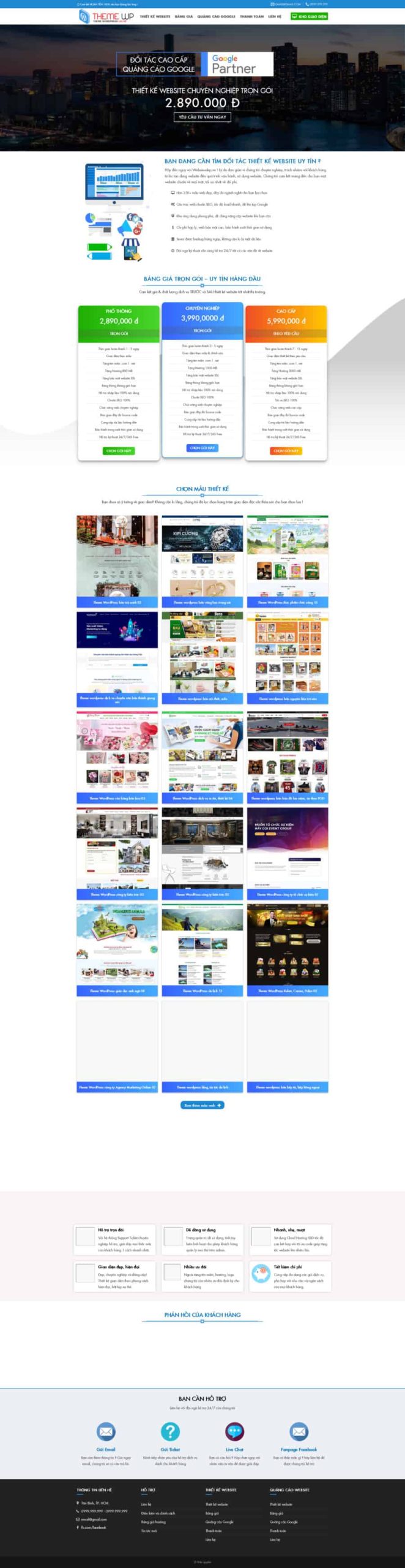 Thiết Kế Website Công Ty Thiết Kế Web
