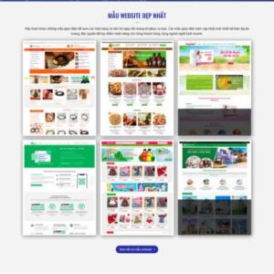 Theme WordPress Công ty Thiết kế Web 5