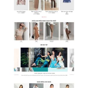 Theme wordpress shop thời trang fix 9/3/2025