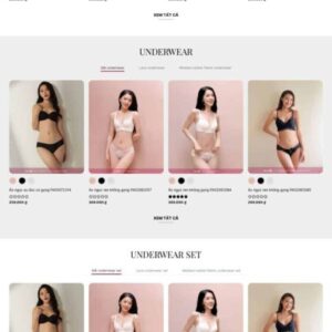 Theme wordpress bán shop thời trang nội y 15