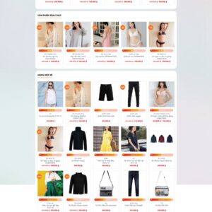 Thiết Kế Website Thời Trang 19