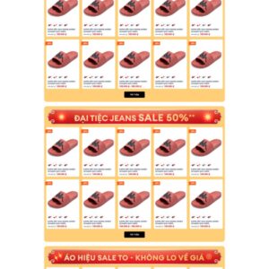 Theme wordpress thời trang giày dép 22