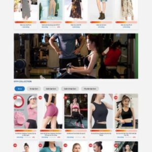 Thiết Kế Website Thời Trang Quần Áo 35 Chuyên Nghiệp