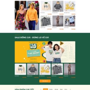 Thiết Kế Website Thời Trang Trẻ Em 47