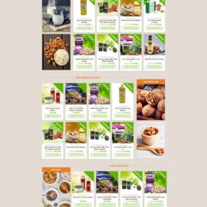 Thiết Kế Website Thực Phẩm 10