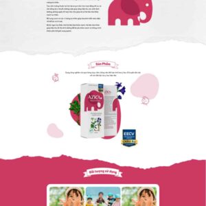 Thiết Kế Website Thuốc Trị Ho