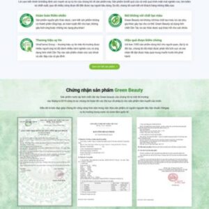 Theme wordpress bán hàng thực phẩm chức năng 21