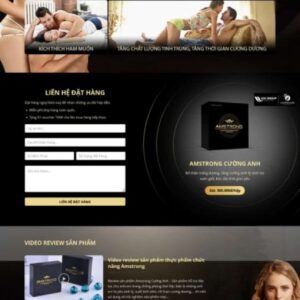 Theme wordpress bán hàng thực phẩm chức năng 3