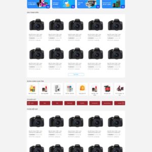 Theme wordpress bán hàng giống tiki
