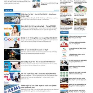 Theme wordpress tin tức 15 chuẩn đẹp