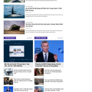 Theme wordpress tin tức 19 fix 2024