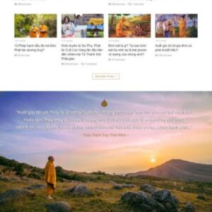 Theme wordpress tin tức 21 tin tức phật giáo