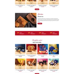 Theme wordpress bán bánh trung thu