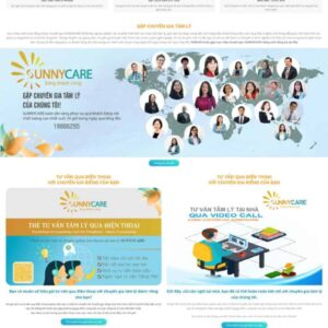 Thiết Kế Website Viện Tâm Lý