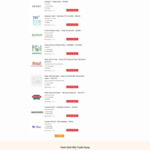 Thiết Kế Website Tuyển Dụng 2