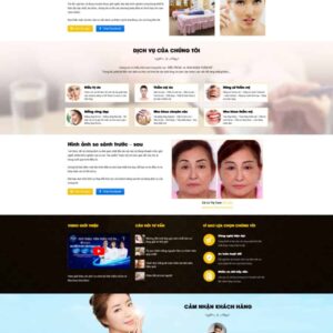 Thiết Kế Website Spa 01
