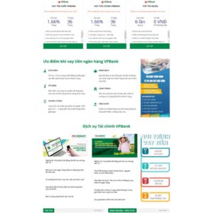 Thiết Kế Website Vay Tiền