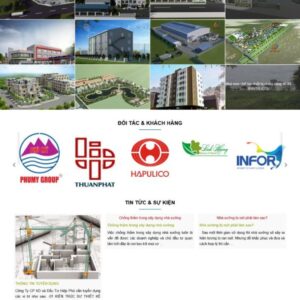 Theme wordpress công ty xây dựng 1