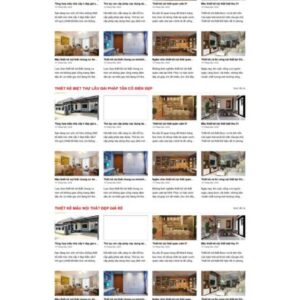 Thiết Kế Website Công Ty Xây Dựng 03