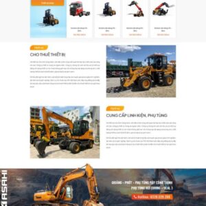 Theme wordpress xe cơ giới