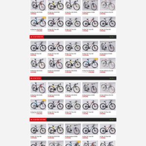 Thiết Kế Website Bán Xe Đạp