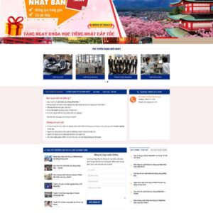 Thiết Kế Website XKLD 2