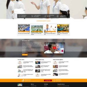 Thiết Kế Website XKLD 3