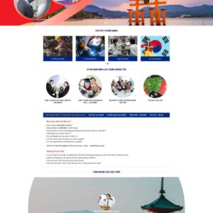 Thiết Kế Website XKLD 5