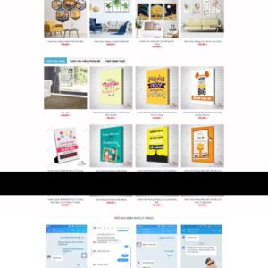 Thiết Kế Website Bán Tranh